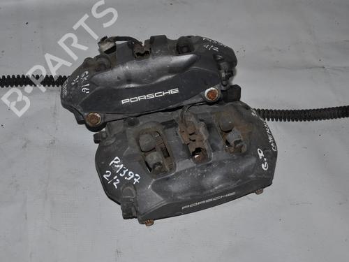 Used Right rear brake caliper Right rear brake caliper PORSCHE CAYENNE (92A) 3.6 (300 hp) 28943279 28943279