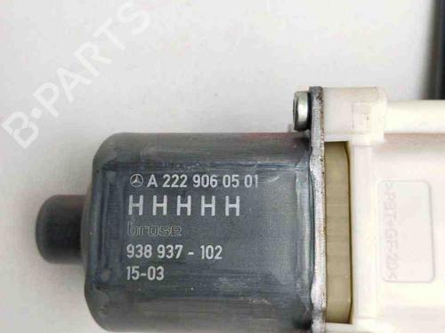 Rear left window mechanism MERCEDES-BENZ S-CLASS (W222, V222, X222) S 500 4-matic (222.085, 222.185) | BP28933638C24 