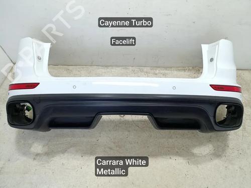 Used Rear bumper Rear bumper PORSCHE CAYENNE (92A) 4.8 Turbo (520 hp) 33206729 33206729
