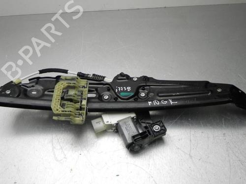 Used Rear left window mechanism BMW 5 (F10) 535 i (306 hp) 28928244