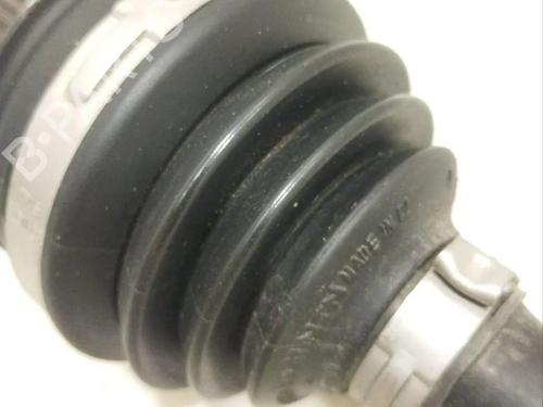 Left rear driveshaft MERCEDES-BENZ EQB (X243) EQB 300 4-matic (243.608, 243.609) | BP28923486M40