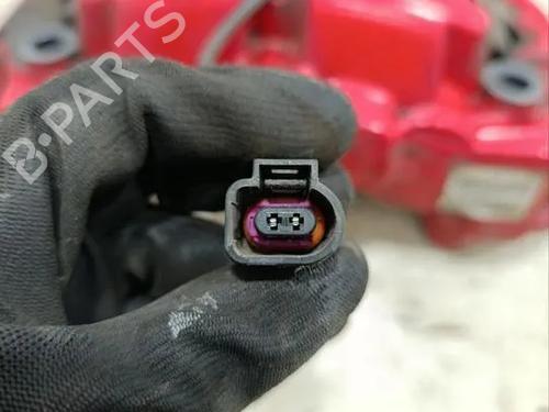 Right front brake caliper PORSCHE CAYENNE (92A) 4.8 Turbo | BP33206733M104  - Image 8