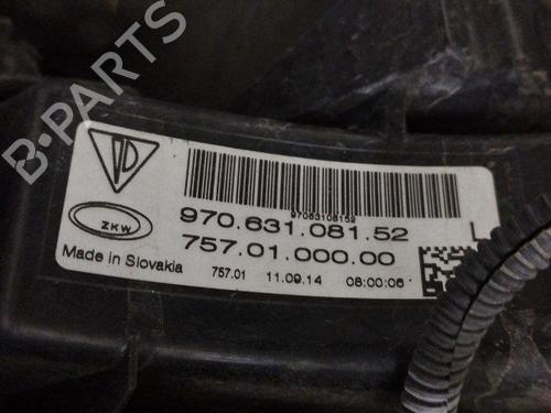 Front bumper PORSCHE PANAMERA (970) 3.6 | BP28929427C7 