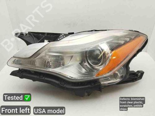 Used Left headlight MASERATI QUATTROPORTE VI 3.0 S (411 hp) 28923986
