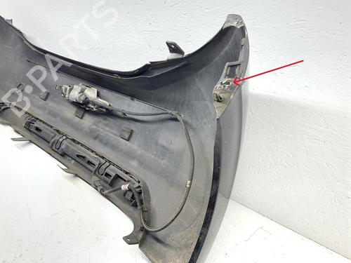Rear bumper PEUGEOT 208 I (CA_, CC_) 1.4 HDi | BP28933664C8 