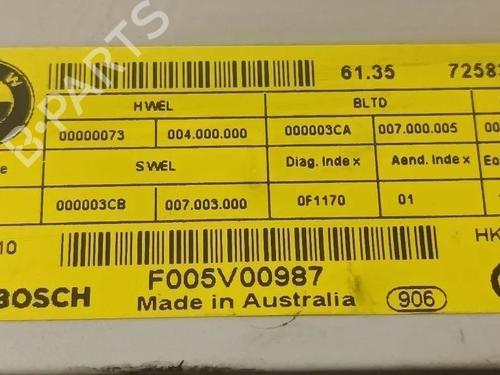 Suspension compressor BMW 5 (F10) 535 i | BP30678840M103