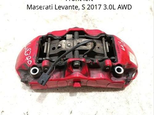 Used Left front brake caliper Left front brake caliper MASERATI LEVANTE SUV (M161) 3.0 S Q4 (430 hp) 40485296 40485296