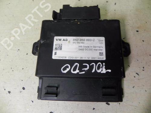 Used Electronic module Electronic module 37550835 37550835