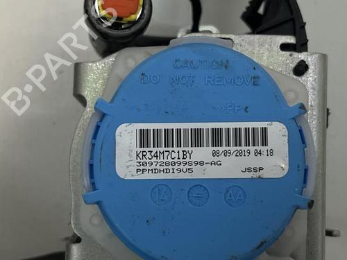 Rear left seatbelt SKODA KAROQ (NU7, ND7) 2.0 TDI 4x4 | BP38965502I29 - Image 4