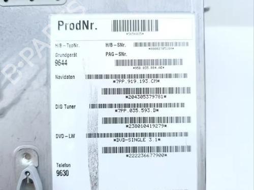 Elektronische module PORSCHE MACAN (95B) 3.6 Turbo | BP30908921M83