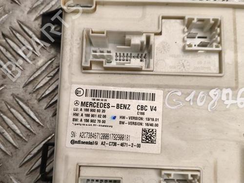 Electronic module MERCEDES-BENZ GLE (W166) 350 d 4-matic (166.024) | BP39997761M83 - Image 5