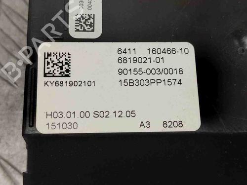 Climate control BMW 7 (G11, G12) 750 i, Li xDrive | BP28934062I5 