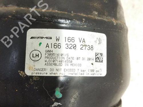 Left front shock absorber MERCEDES-BENZ M-CLASS (W166) ML 63 AMG 4-matic (166.074) | BP38995595M16 - Image 5