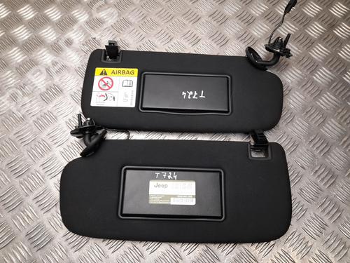 Used Left sun visor JEEP GRAND CHEROKEE IV (WK, WK2) 3.0 CRD V6 4x4 (250 hp) 28931788