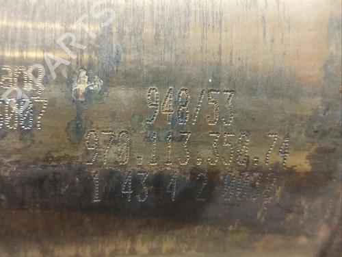 Catalyst PORSCHE PANAMERA (970) 4.8 Turbo | BP28914379M10  - Image 11