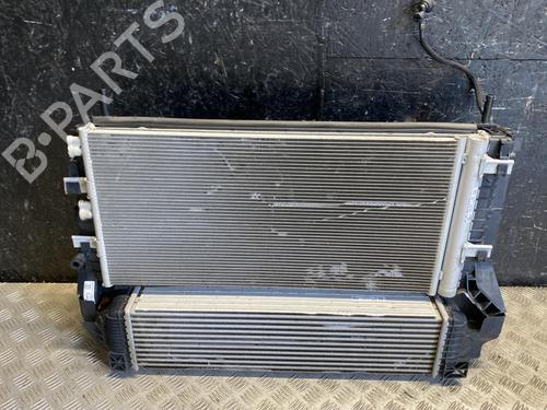 Used Water radiator BMW X2 (F39) xDrive 20 d (163 hp) 28944255