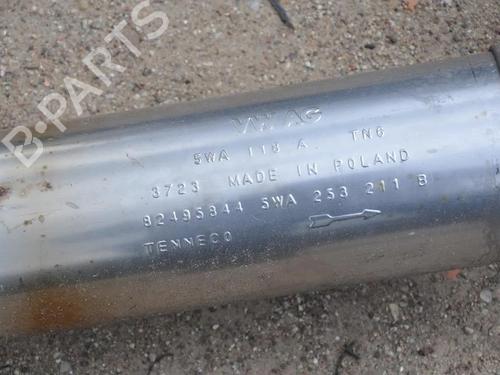 Udstødningssystem VW T-ROC (A11, D11) 1.5 TSI | BP28913325M121 