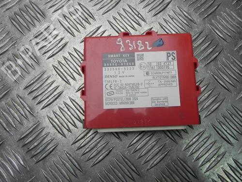 Elektronisk modul TOYOTA PRIUS (_W3_) 1.8 Hybrid (ZVW3_) (99 hp) 28909252