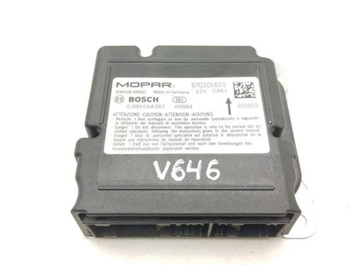 Used ECU airbags MASERATI GHIBLI III (M157) 3.0 S Q4 (409 hp) 28934842