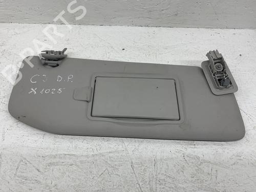 Used Right sun visor CITROËN C3 III (SX) 1.2 VTi 82 (82 hp) 28947279