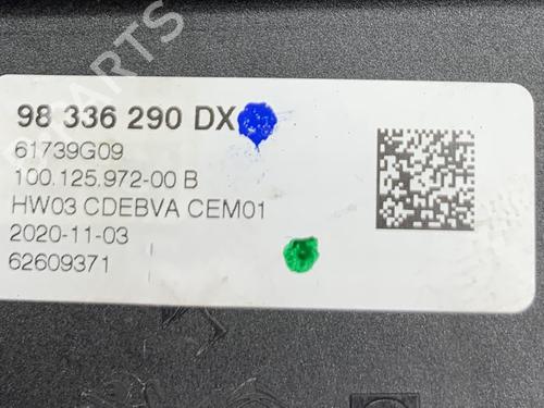 Gear lever PEUGEOT 208 II (UB_, UP_, UW_, UJ_) e-208 | BP28940432M90 