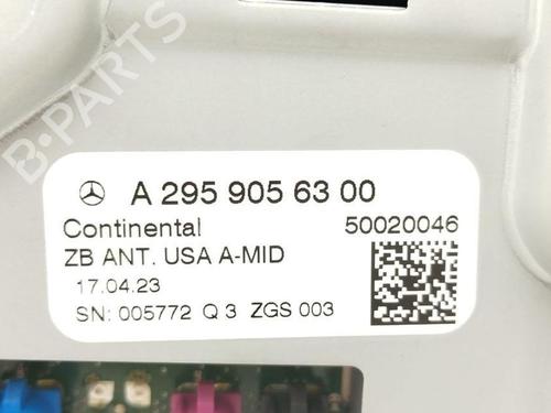 Electronic module MERCEDES-BENZ GL-CLASS (X166) GL 450 4-matic | BP28923453M83 