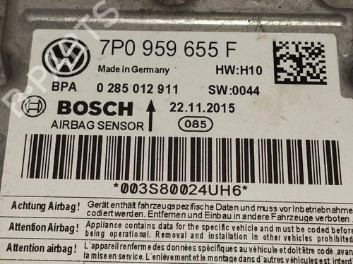 Kollisjonspute styreenhet PORSCHE CAYENNE (92A) 3.6 | BP28921232M53 
