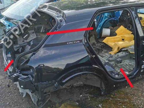 Used Right rear fenders CITROËN C4 CACTUS 1.2 THP 110 (110 hp) 28915181