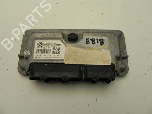 Used Engine control unit (ECU) VW POLO V (6R1, 6C1) 1.4 (6R1) (85 hp) 28928205
