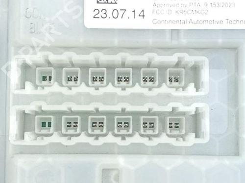Electronic module MERCEDES-BENZ EQS SUV (X296) 450+ (296.623) | BP38998011M83 - Image 7
