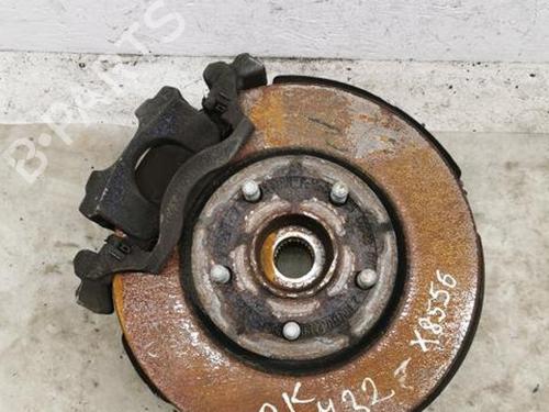 Used Left front steering knuckle RENAULT ZOE (BFM_) ZOE (92 hp) 28915772