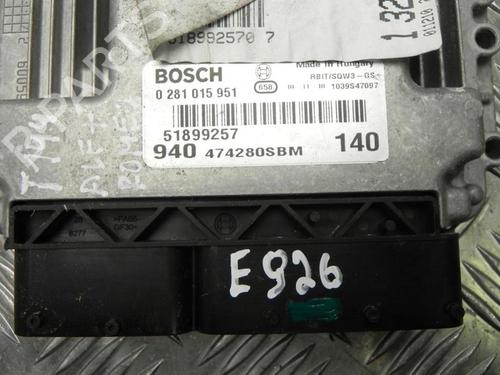 Engine control unit (ECU) ALFA ROMEO GIULIETTA (940_) 2.0 JTDM (940.FXL1A) | BP37577067M57 - Image 4