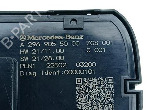 Switch MERCEDES-BENZ EQS SUV (X296) 450+ (296.623) | BP38998029I30 - Image 8
