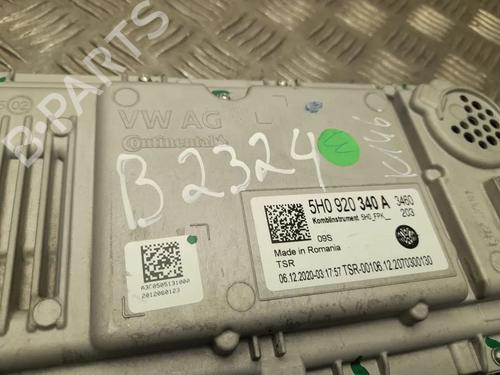 Instrument cluster VW GOLF VIII (CD1, DA1) 1.5 eTSI | BP31295752C47