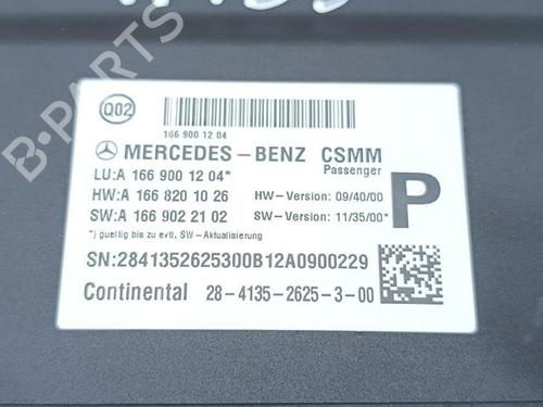 Elektronisk modul MERCEDES-BENZ GL-CLASS (X166) GL 450 4-matic | BP28912855M83 