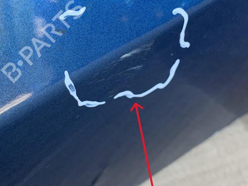 Left rear door MAZDA 3 (BM, BN) 2.0 | BP28924233C4