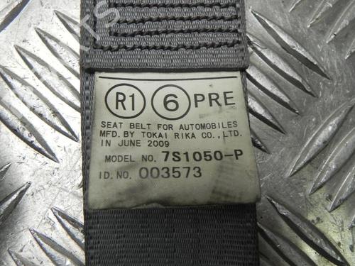 Front right seatbelt TOYOTA PRIUS (_W3_) 1.8 Hybrid (ZVW3_) | BP28944133I25 
