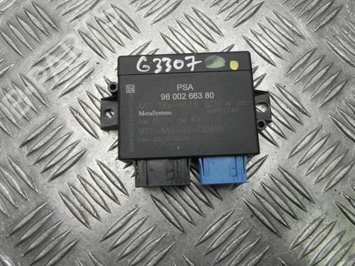 Used Electronic module PEUGEOT 5008 (0U_, 0E_) 1.6 HDi (114 hp) 28912494