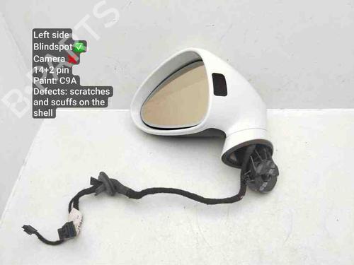 Used Left mirror PORSCHE PANAMERA (970) 3.0 S E-Hybrid (416 hp) 28915990