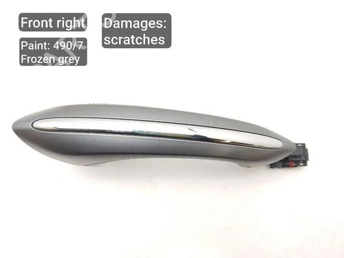 Used Front right exterior door handle BMW 6 Gran Coupe (F06) 650 i xDrive (449 hp) 28948157