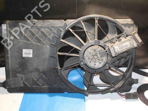 Used Radiator fan VOLVO V50 (545) 1.6 D (110 hp) 28942655