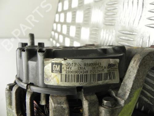 Alternator CHEVROLET CRUZE (J300) 1.8 | BP37580107M7 - Image 3