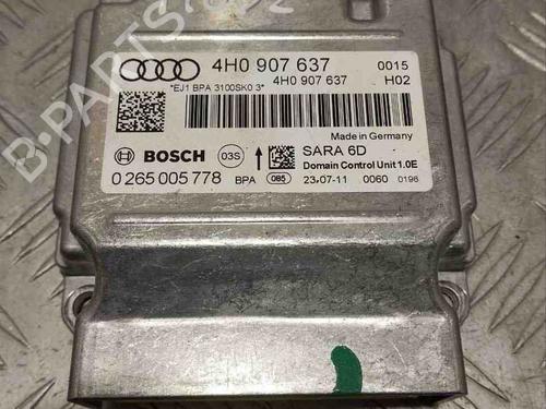 Kollisjonspute styreenhet AUDI A8 D4 (4H2, 4H8, 4HC, 4HL) 4.2 FSI quattro (371 hp) 28943988