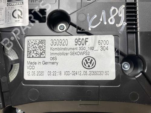 Instrument cluster VW PASSAT B8 (3G2, CB2) 1.5 TSI | BP38965902C47 - Image 9