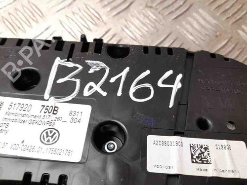 Instrument cluster VW GOLF SPORTSVAN VII (AM1, AN1) 1.2 TSI | BP28912596C47 