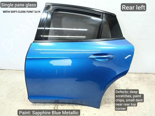 Used Left rear door PORSCHE PANAMERA (971) 4.0 Turbo (97AFF1, 97BFF1) (550 hp) 29593274