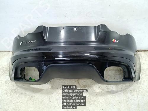Used Rear bumper Rear bumper JAGUAR F-TYPE Coupe (X152) 5.0 SCV8 R (551 hp) 33826069 33826069
