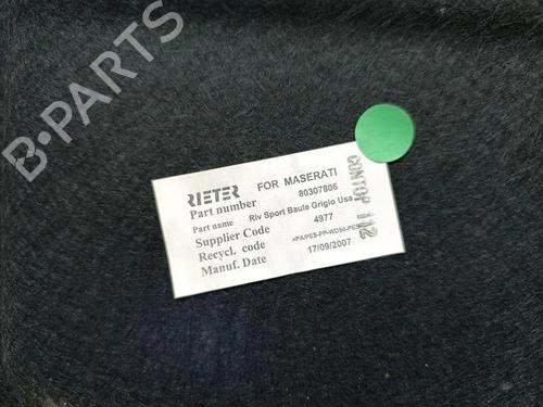 Boot lining MASERATI GRAN TURISMO I 4.2 | BP33292066I3  - Image 8