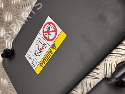 Left sun visor NISSAN JUKE (F16_) DIG-T 117 | BP37547851I1 - Image 4