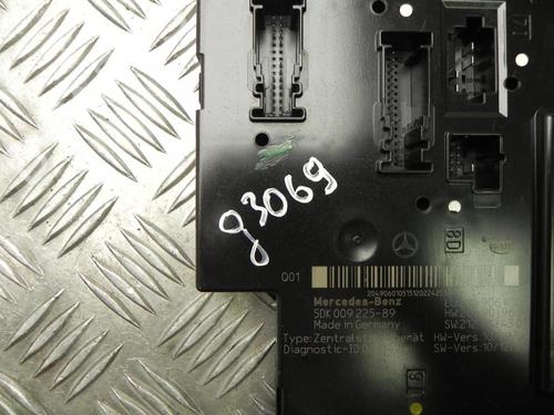 Electronic module MERCEDES-BENZ C-CLASS (W204) C 250 CDI (204.003) | BP37578556M83 - Image 3